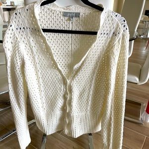 Marled Reunited brand women’s sweater with adorable buttons